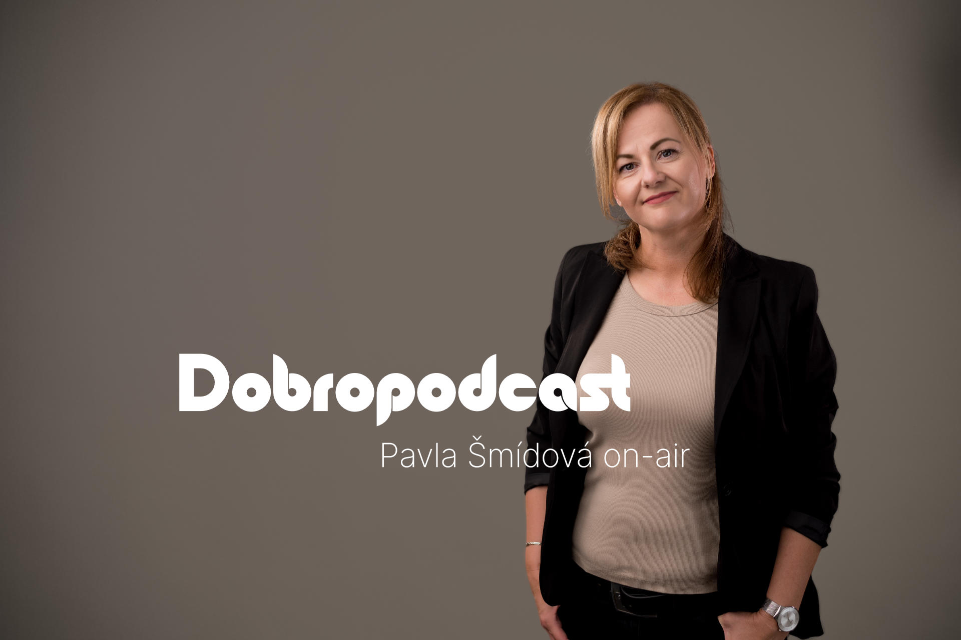 Helou! Podcast Dobropodcast Pavla Šmídová