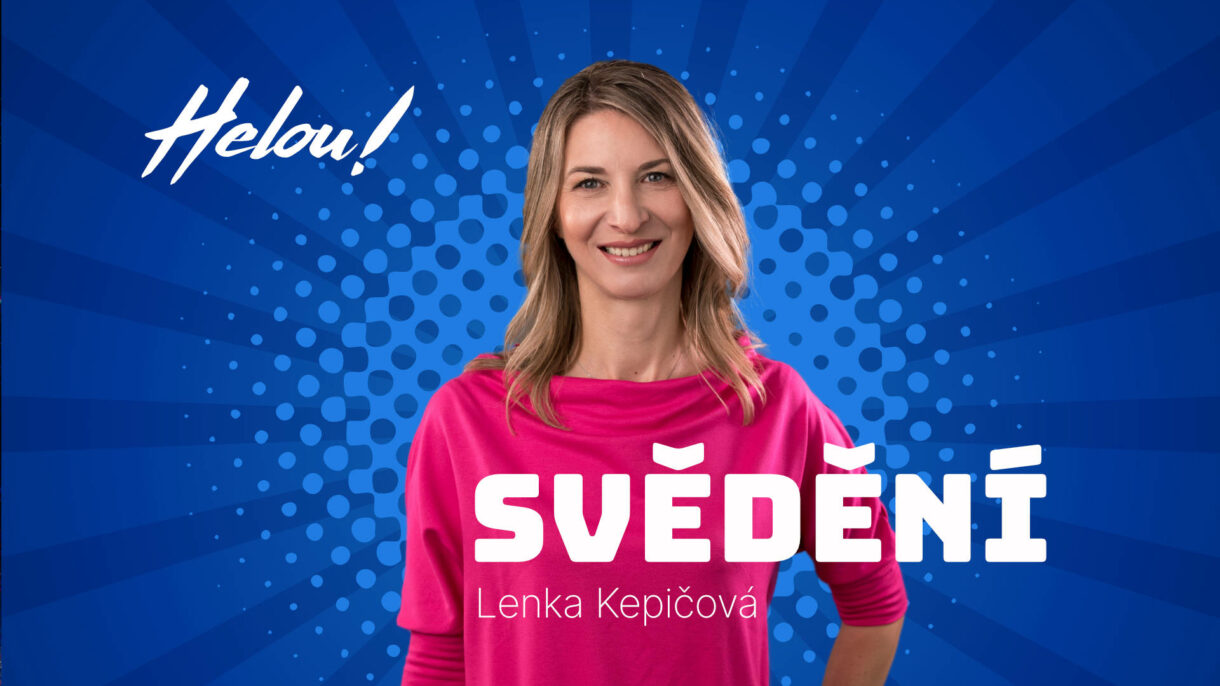 Lenka Kepičová, podcast Svědění